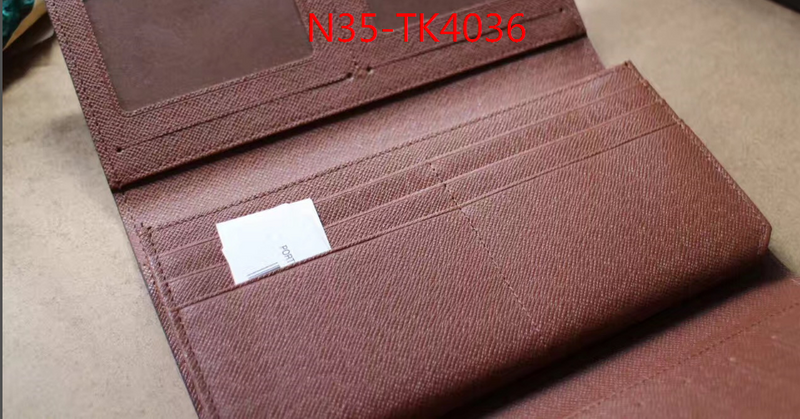 LV Bags(4A)-Wallet,ID: TK4036,$: 35USD