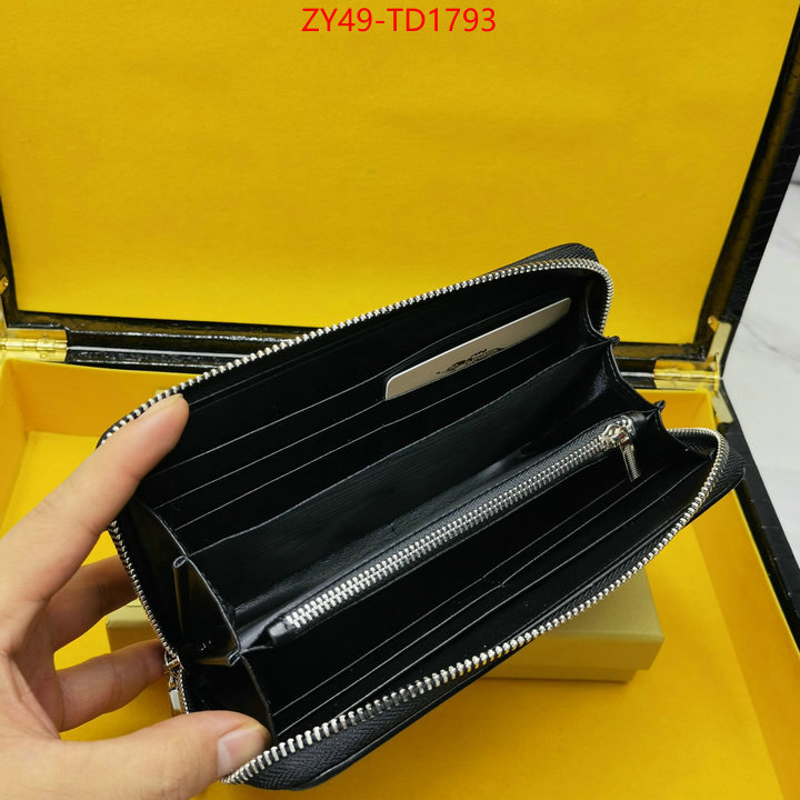 Balenciaga Bags(4A)-Wallet,every designer ,ID: TD1793,$: 49USD