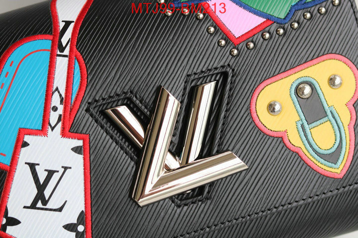 LV Bags(4A)-Pochette MTis Bag-Twist-,ID: BM213,$:99USD