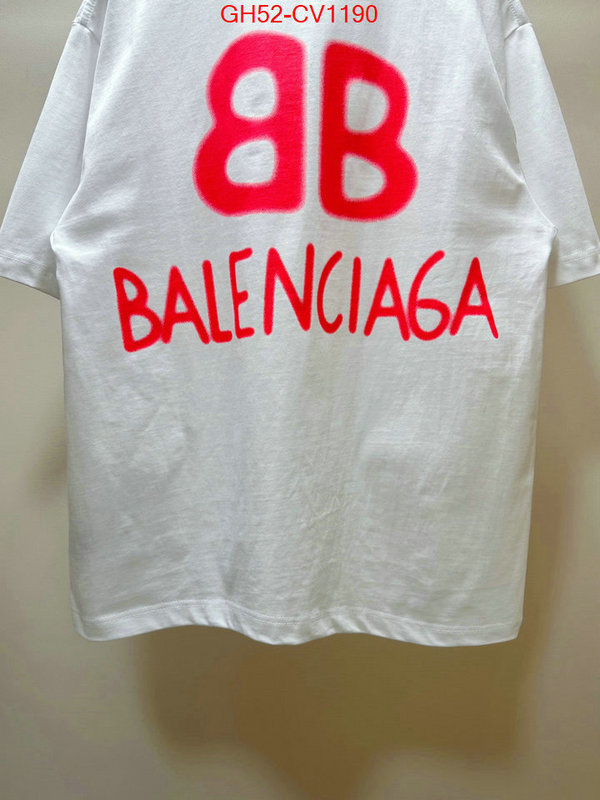 Clothing-Balenciaga,counter quality , ID: CV1190,$: 52USD