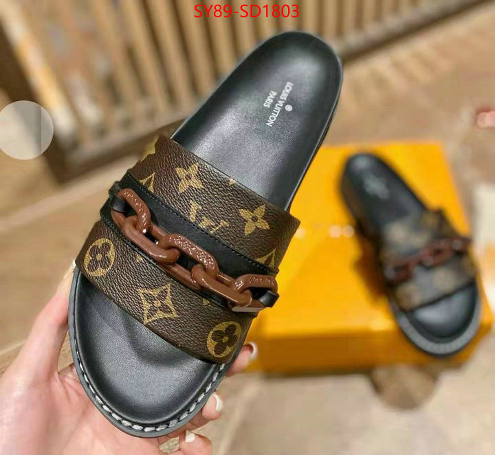 Women Shoes-LV,top perfect fake , ID: SD1803,