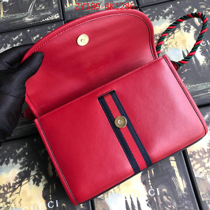 Gucci Bags(TOP)-Diagonal-,ID: BK1286,$:189USD