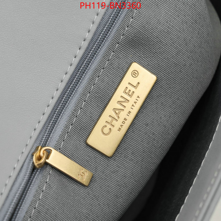 Chanel Bags(4A)-Diagonal-,ID: BN3360,$: 119USD