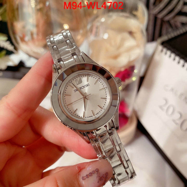 Watch(4A)-Swarovski,highest quality replica , ID: WL4702,$: 94USD