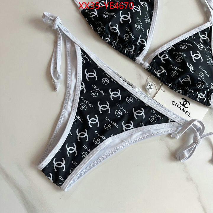 Swimsuit-Chanel,what is a counter quality , ID: YE4670,$: 35USD