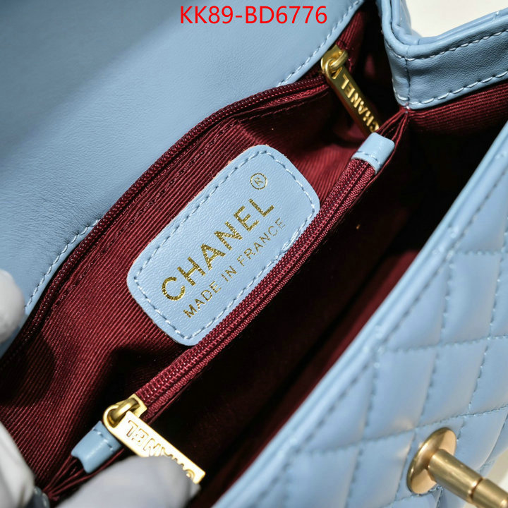 Chanel Bags(4A)-Diagonal-,ID: BD6776,$: 89USD