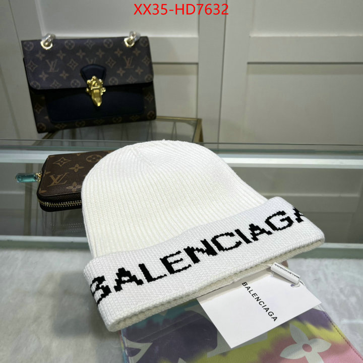 Cap (Hat)-Balenciaga,designer 1:1 replica , ID: HD7632,$: 35USD