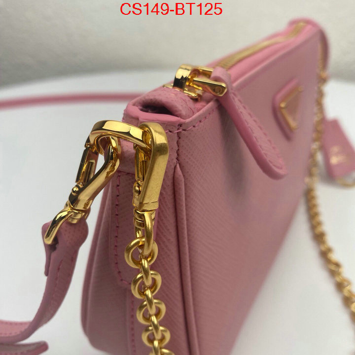 Prada Bags(TOP)-Diagonal-,ID: BT125,$: 149USD