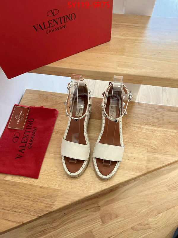 Women Shoes-Valentino,wholesale designer shop , ID: SR75,$: 119USD