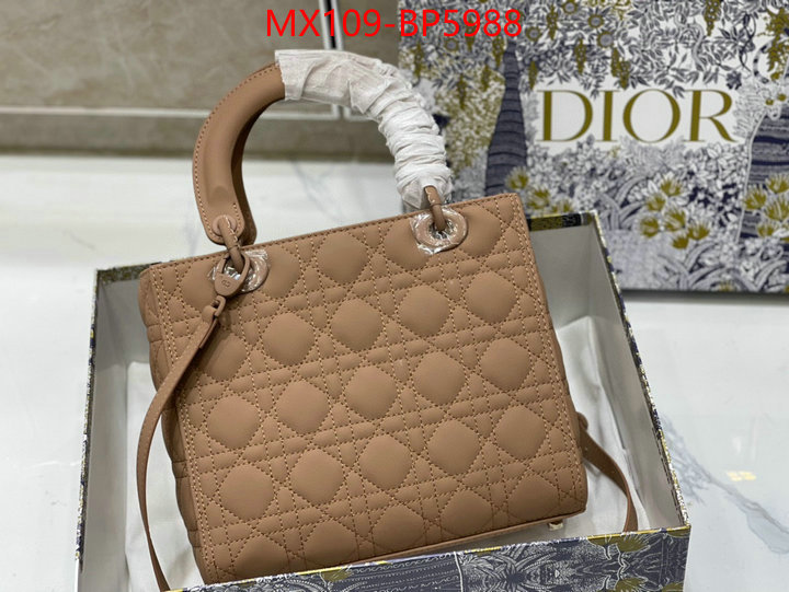 Dior Bags(4A)-Lady-,ID: BP5988,$: 109USD