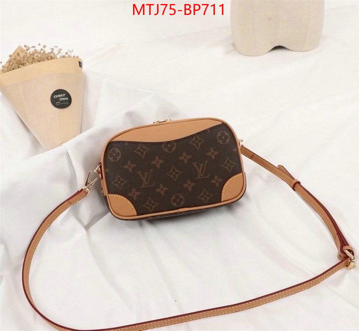 LV Bags(4A)-Pochette MTis Bag-Twist-,ID: BP711,$: 75USD