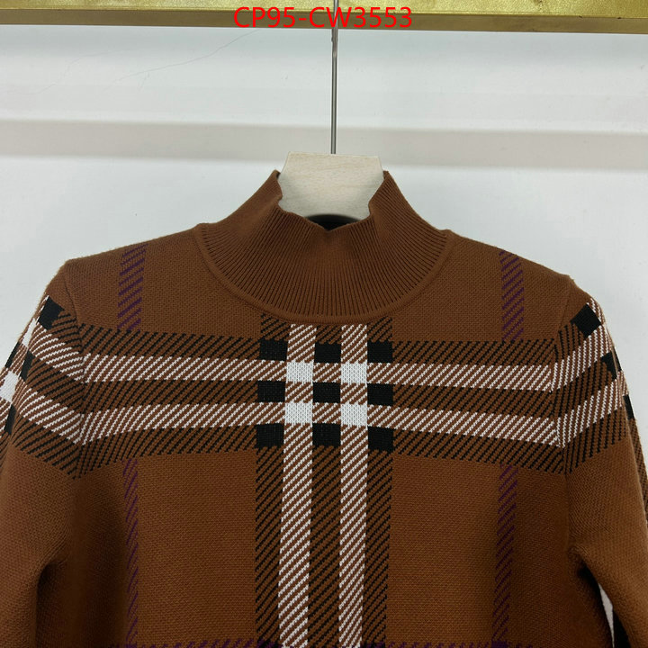 Clothing-Burberry,aaaaa+ quality replica , ID: CW3553,$: 95USD