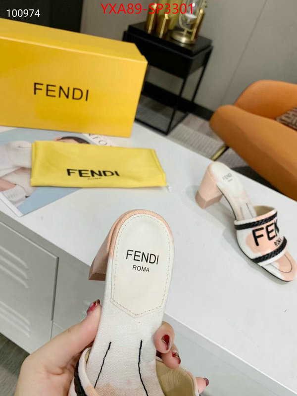 Women Shoes-Fendi,find replica , ID: SP3301,$: 89USD