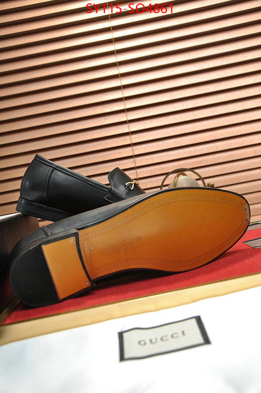 Men Shoes-Gucci,cheap wholesale , ID: SO4861,$: 115USD