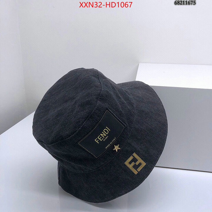 Cap (Hat)-Fendi,high quality replica designer , ID: HD1067,$: 32USD