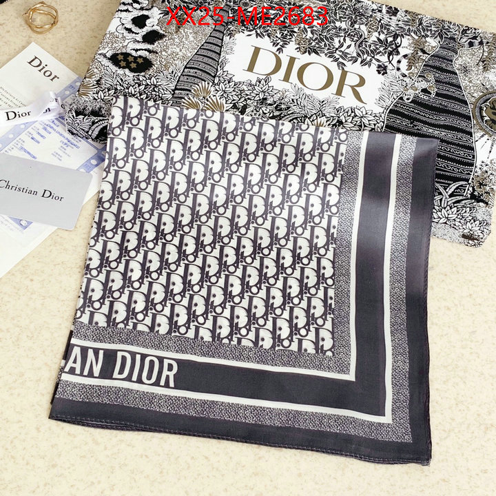 Scarf-Dior,store , ID: ME2683,$: 25USD