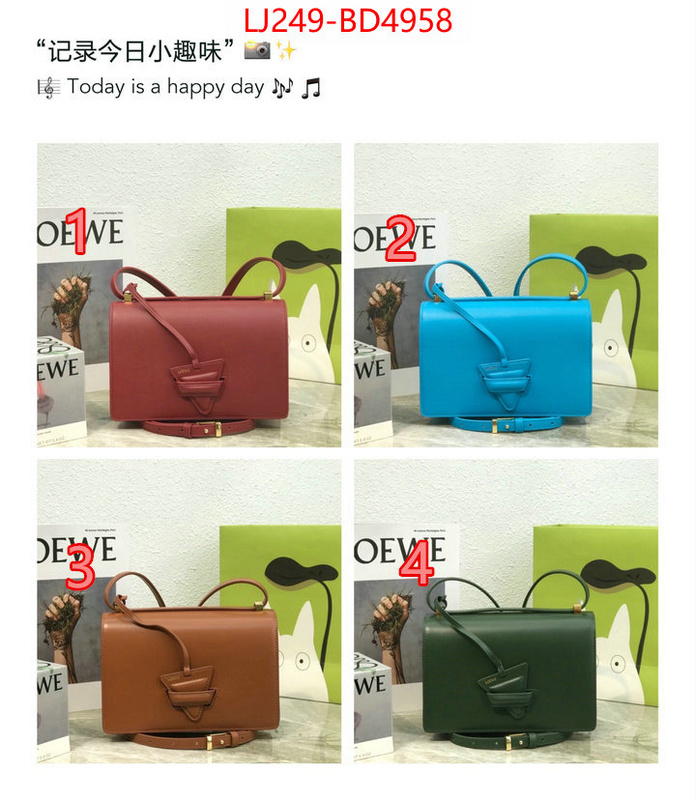 Loewe Bags(TOP)-Barcelona,what is a counter quality ,ID: BD4958,$: 249USD