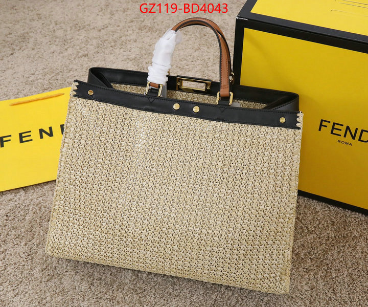 Fendi Bags(4A)-Handbag-,what is a 1:1 replica ,ID: BD4043,$: 119USD