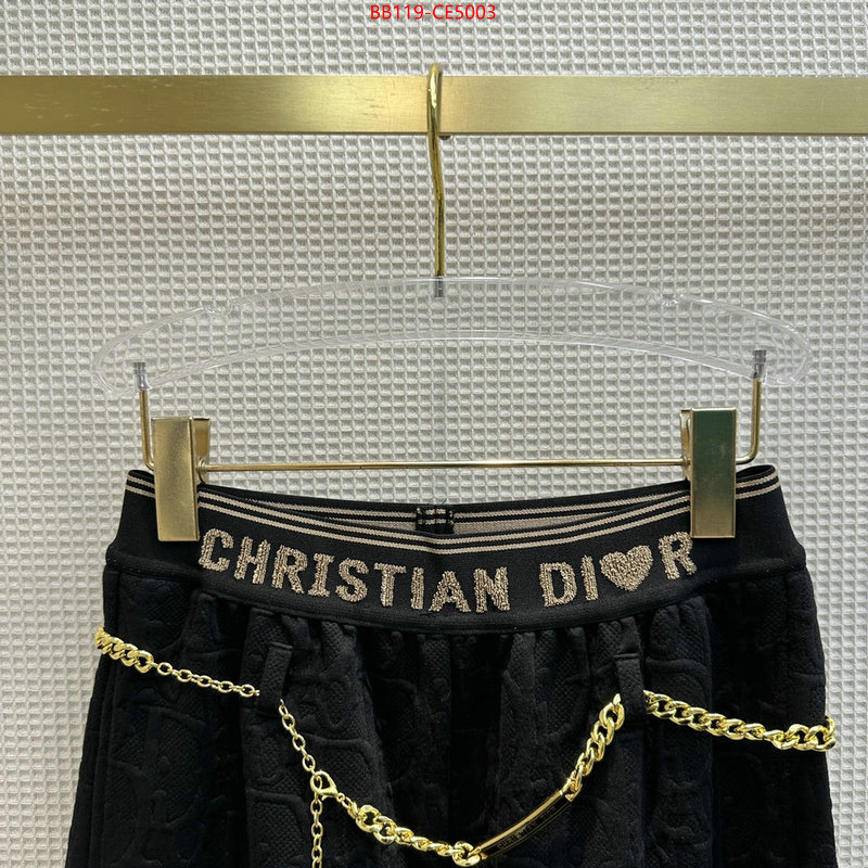Clothing-Dior,high quality 1:1 replica , ID: CE5003,$: 119USD