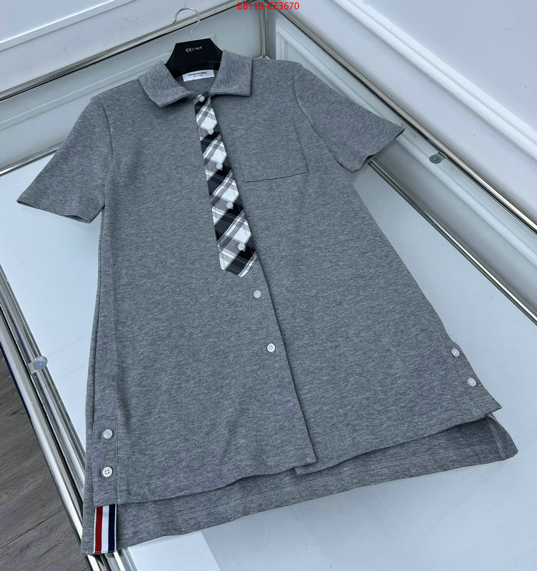 Clothing-Thom Browne,where to find the best replicas , ID: CE3670,$:119USD