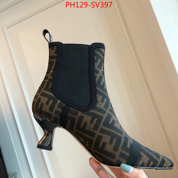 Women Shoes-Fendi,luxury fashion replica designers , ID: SV397,$:129USD