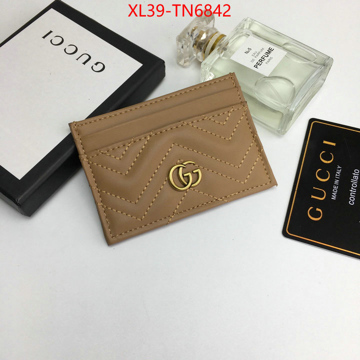 Gucci Bags(4A)-Wallet-,ID: TN6842,$: 39USD