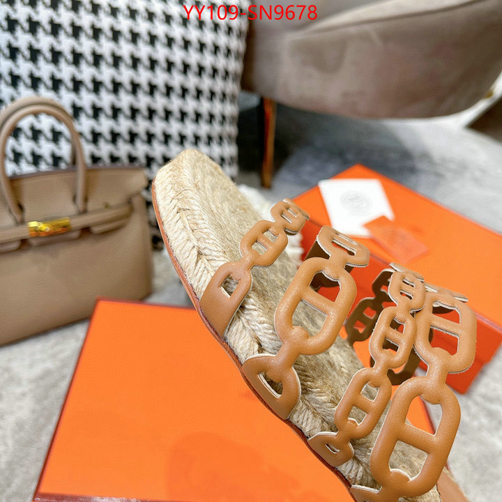 Women Shoes-Hermes,best replica new style , ID: SN9678,$: 109USD