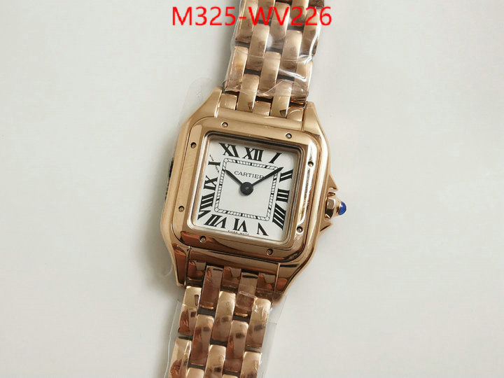 Watch(TOP)-Cartier,for sale cheap now , ID: WV226,$:325USD