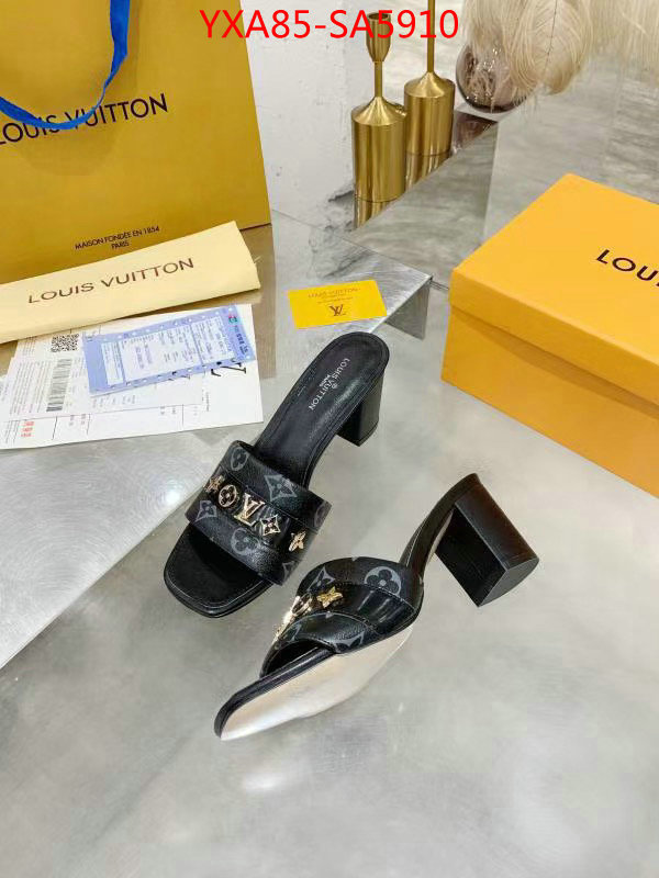 Women Shoes-LV,top quality designer replica , ID: SA5910,$: 85USD