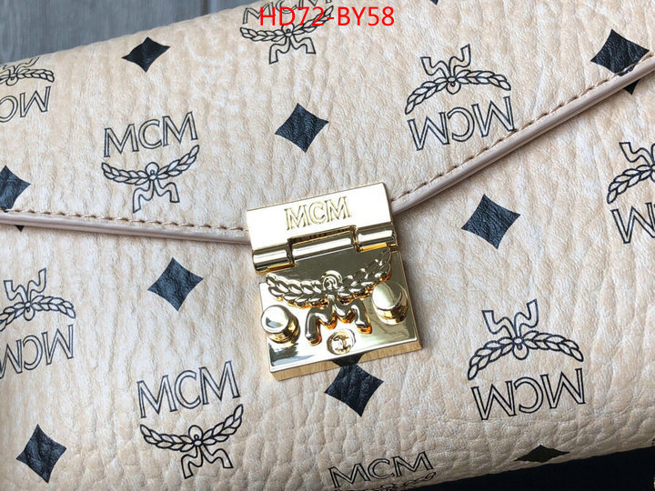 MCM Bags(TOP)-Diagonal-,ID: BY58,$:72USD