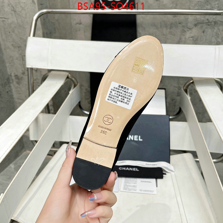 Women Shoes-Chanel,replica best , ID: SO4611,$: 95USD