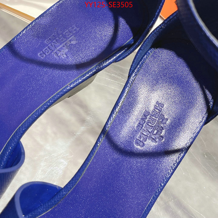 Women Shoes-Hermes,high quality online , ID: SE3505,$: 125USD