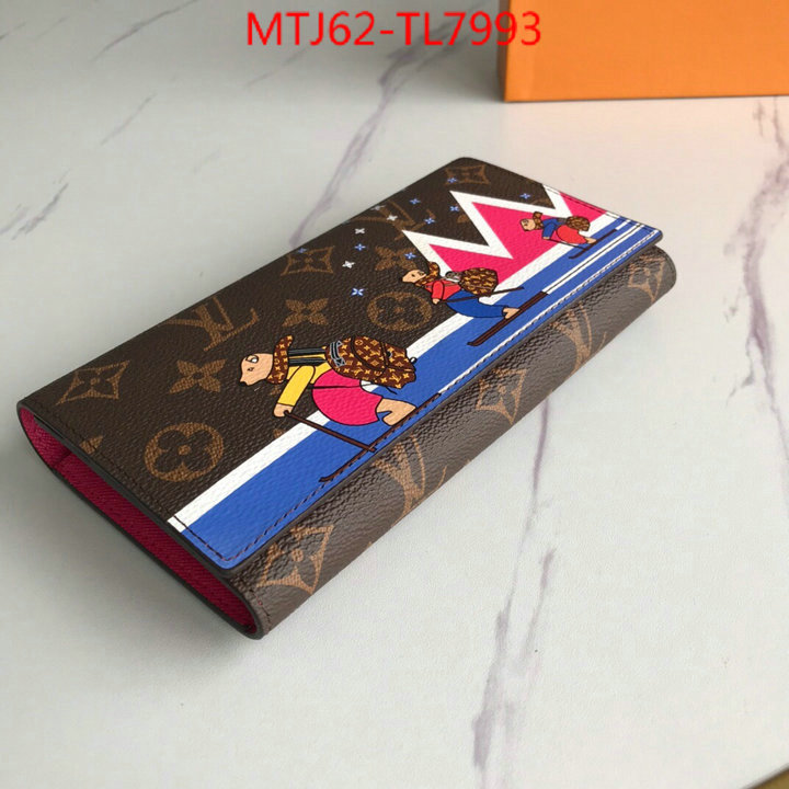 LV Bags(4A)-Wallet,ID: TL7993,$: 62USD