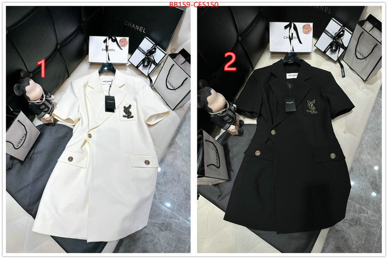 Clothing-YSL,the highest quality fake , ID: CE5150,$: 159USD