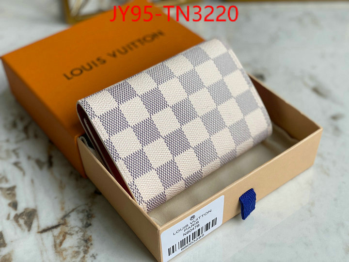 LV Bags(TOP)-Wallet,ID: TN3220,$: 95USD