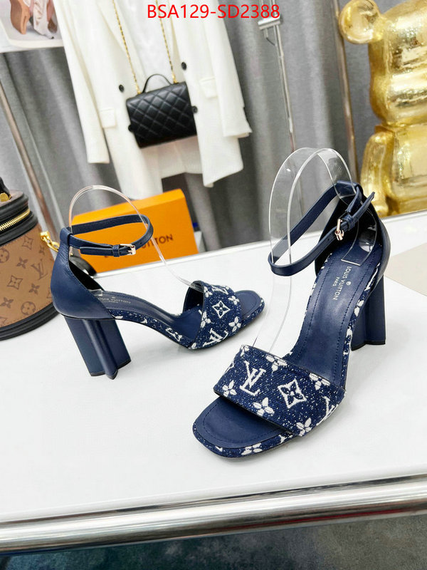 Women Shoes-LV,fake designer , ID: SD2388,$: 129USD