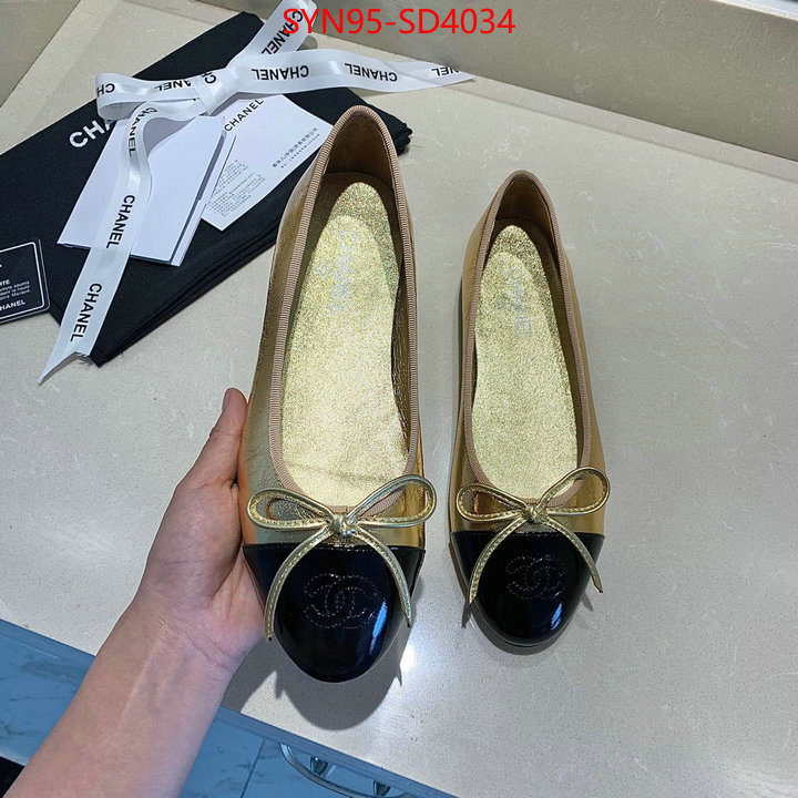 ChanelBallet Shoes-,ID: SD4034,$: 95USD