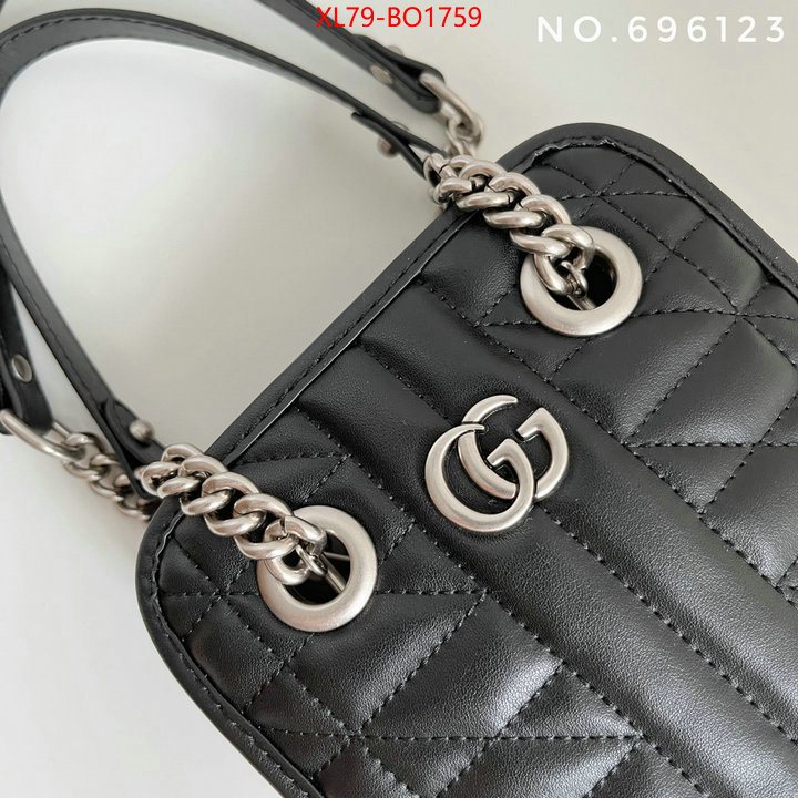 Gucci Bags(4A)-Marmont,how can i find replica ,ID: BO1759,$: 79USD