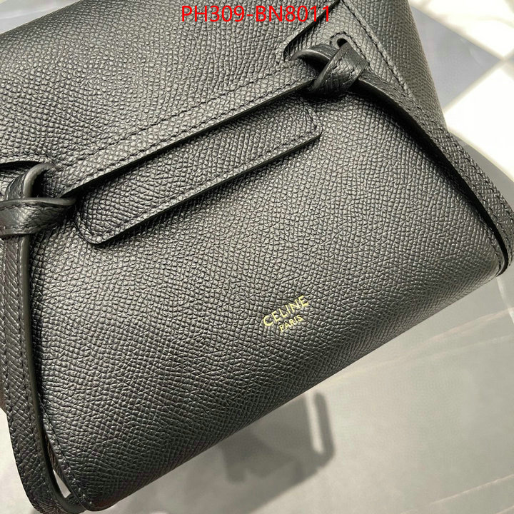 CELINE Bags(TOP)-Belt Bag,mirror quality ,ID: BN8011,$: 309USD