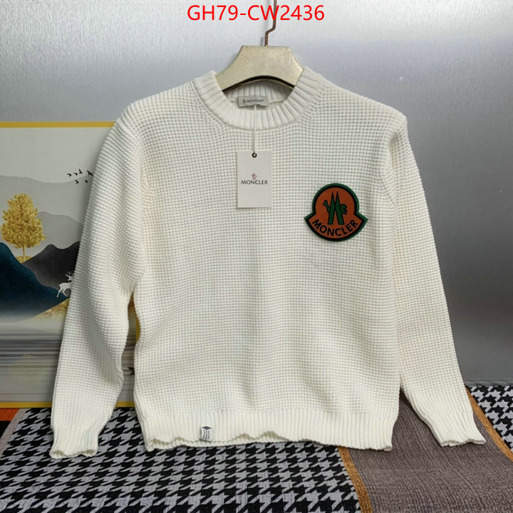 Clothing-Moncler,shop the best high authentic quality replica , ID: CW2436,$: 79USD