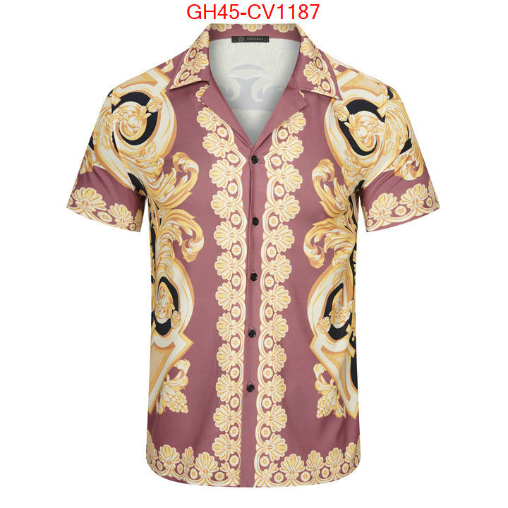 Clothing-Versace,wholesale , ID: CV1187,$: 45USD