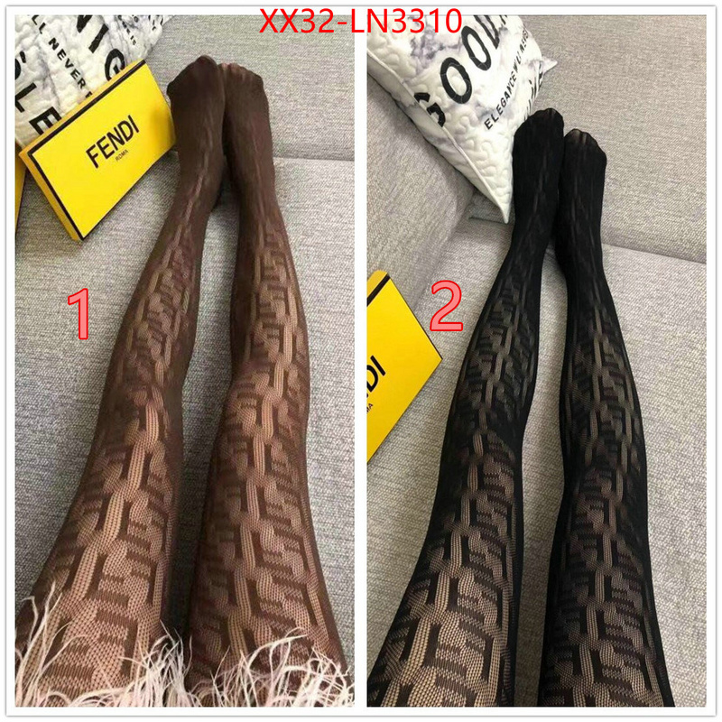 Pantyhose stockings-Fendi,buy high-quality fake , ID: LN3310,$: 32USD