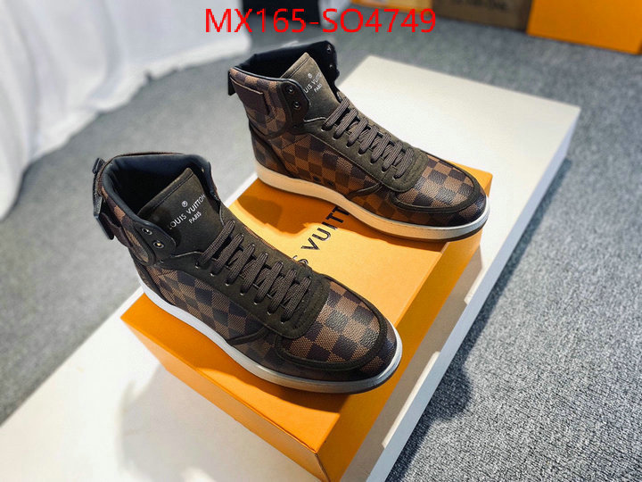 Men Shoes-LV,is it ok to buy , ID: SO4749,$: 165USD