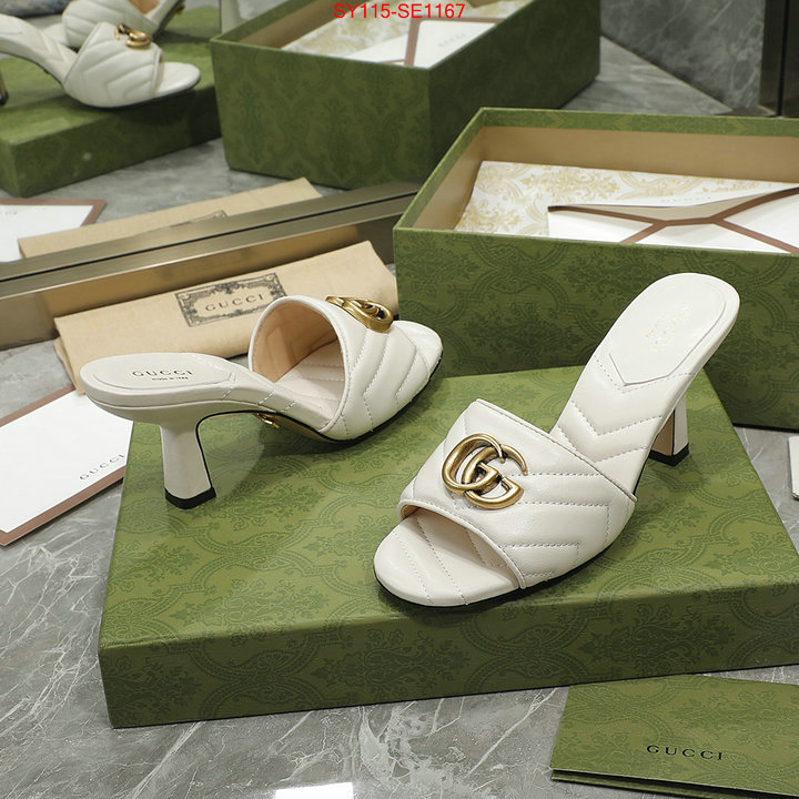 Women Shoes-Gucci,replica how can you , ID: SE1167,$: 115USD