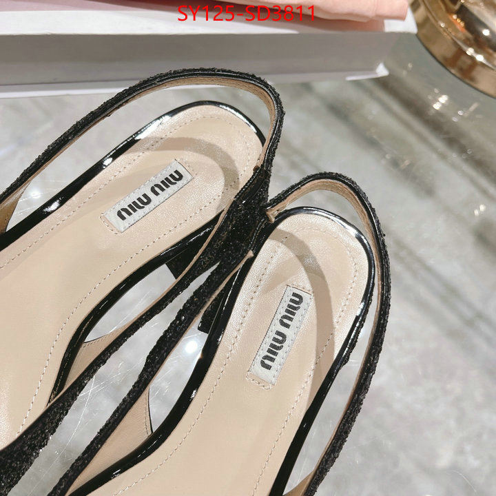 Women Shoes-Miu Miu,best wholesale replica , ID: SD3811,$: 125USD