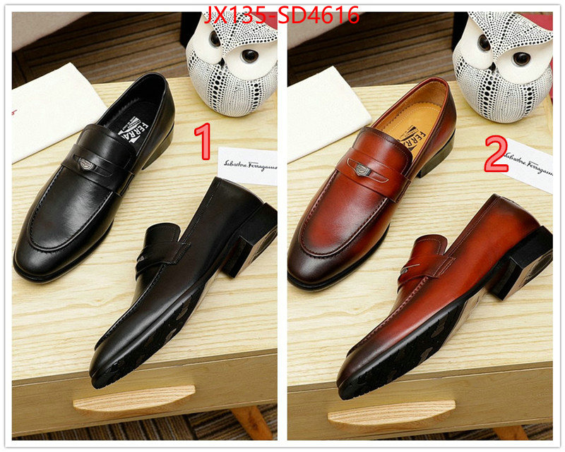 Men shoes-Ferragamo,aaaaa+ replica designer , ID: SD4616,$: 135USD