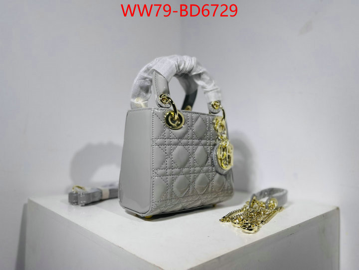 Dior Bags(4A)-Lady-,ID: BD6729,$: 79USD