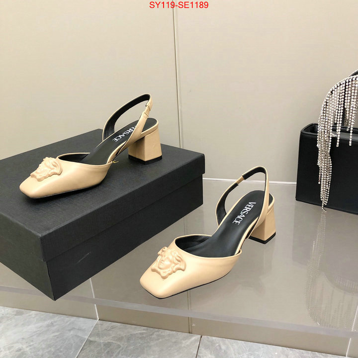 Women Shoes-Versace,designer 1:1 replica , ID: SE1189,$: 119USD