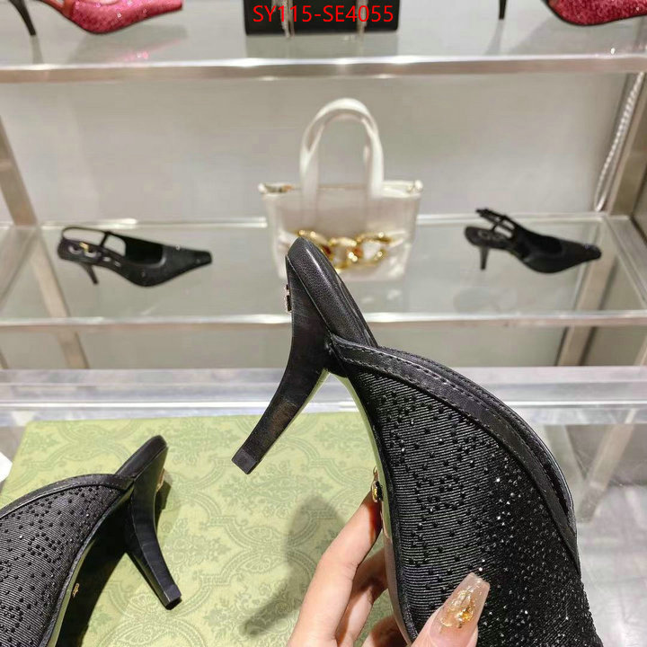 Women Shoes-Gucci,wholesale sale , ID: SE4055,$: 115USD