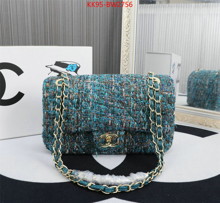 Chanel Bags(4A)-Diagonal-,ID: BW2756,$: 95USD